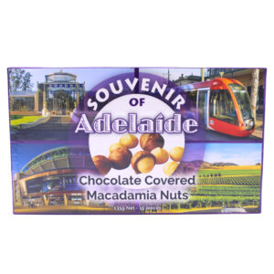 Adelaide Chocolate Macadamias 135g