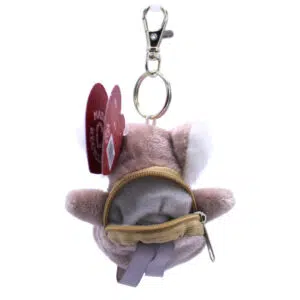 10573 Back of Koala Backpack Plush Keyring