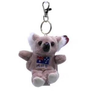10573 Front of Koala Backpack Plush Keyring
