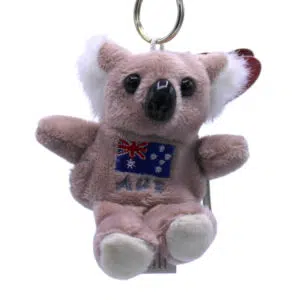 Koala Backpack Plush Keyring