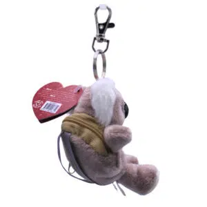 10573 Side of Koala Backpack Plush Keyring