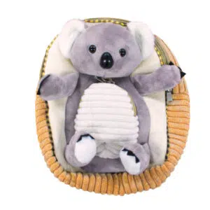 Koala with Harness Plush Backpack