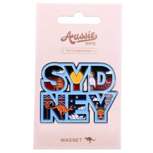 53420 In Packaging Sydney Icon Enamel Magnet