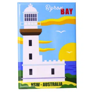 Byron Bay Lighthouse Gallery Magnet