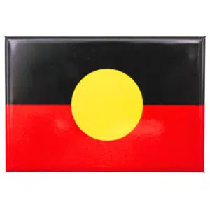 Aboriginal Flag Gallery Magnet