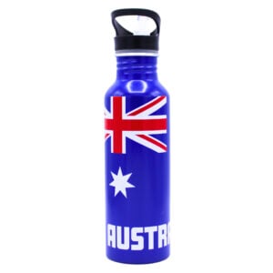 Australian Flag Drink Bottle 750ml