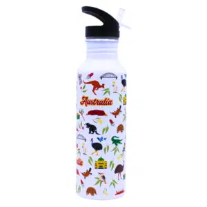 Australian Icons Drink Bottle 750ml
