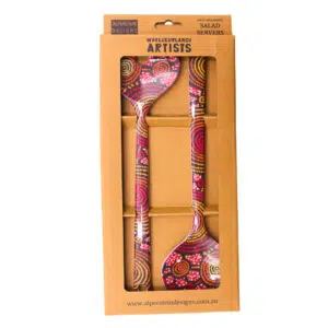 Teddy Gibson Salad Servers