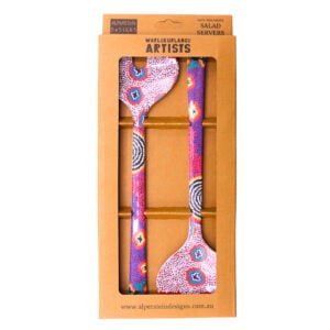 Ruth Stewart Salad Servers