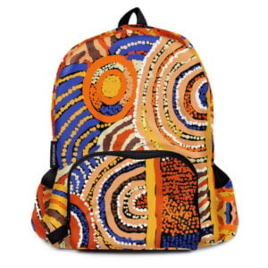 Nora Davidson Fold Up Backpack