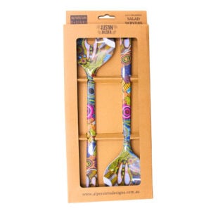 Justin Butler Salad Servers