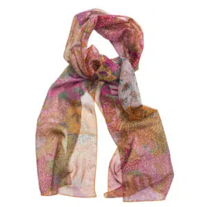 Sandra Pula Teece Sheer Scarf