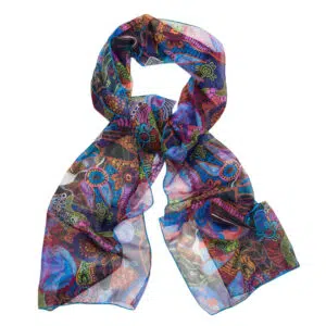 Justin Butler Sheer Scarf