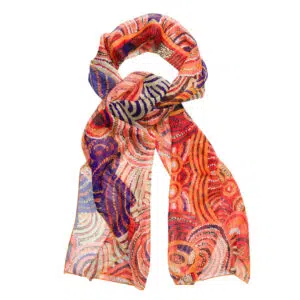 Nora Davidson Sheer Scarf