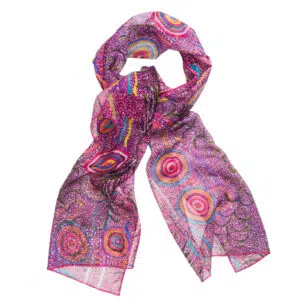 Jeanie Ross Sheer Scarf