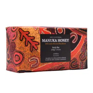 Theo Hudson Manuka Honey Soap 200g