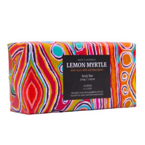 Judy Watson Lemon Myrtle Soap 200g