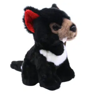 Little Friends Tasmanian Devil Plush Toy 18cm