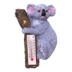 Koala and Thermometer Resin Magnet