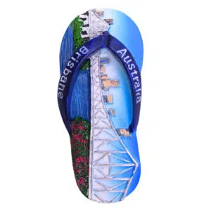 Brisbane Thong Resin Magnet