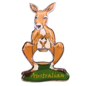 Kangaroo Bottle Opener Magnet
