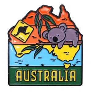 Australia Scene Magnet