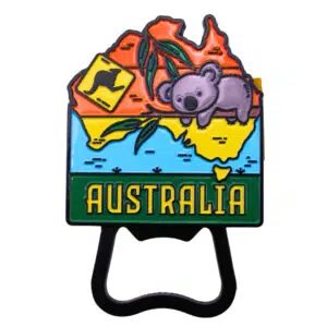 Australia Scene Bottle Opener