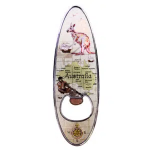 Surfboard Magnet Bottle Opener