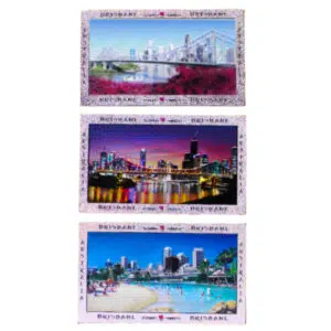 Brisbane Foil Magnet Pack