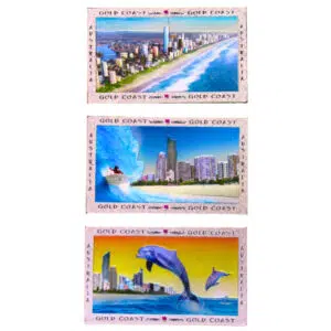 Gold Coast Foil Magnet Pack