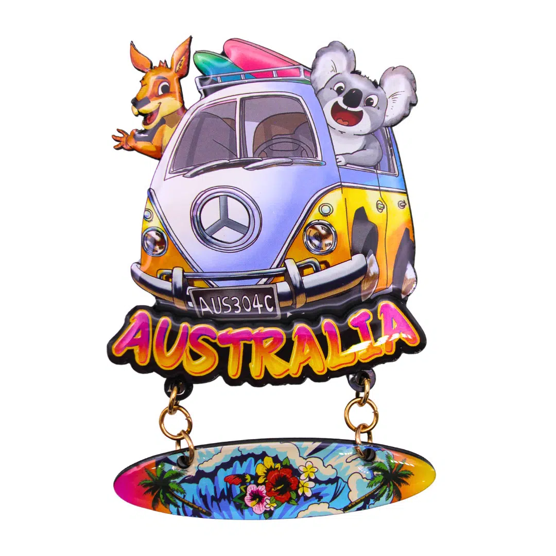 3D Acrylic Magnets