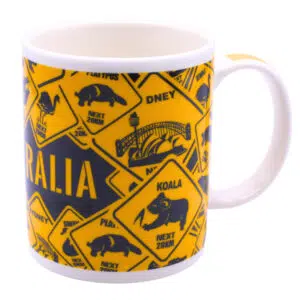 Multi Roadsign Mug