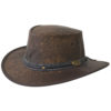 Jacaru Kangaroo Leather Hat