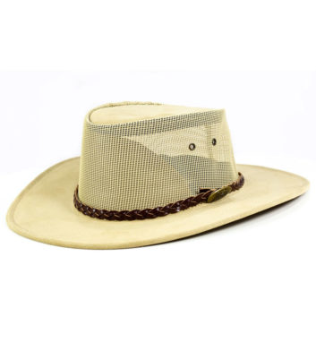 Summer Breeze Leather Hat