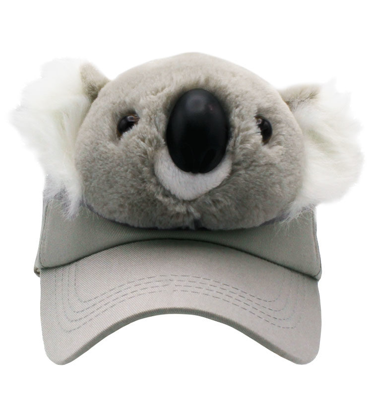 Plush Koala Cap