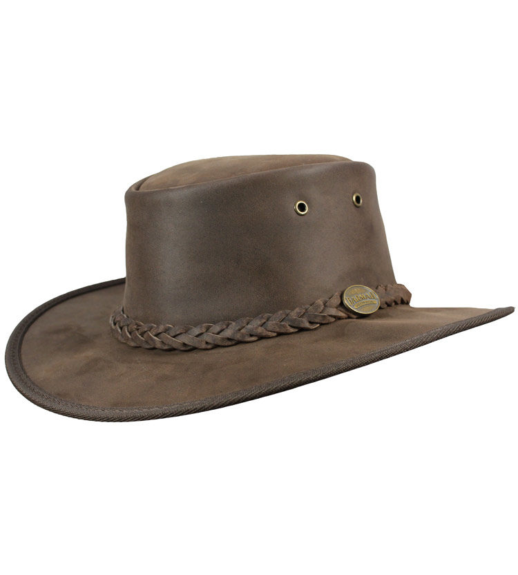 Bronco Leather Hat