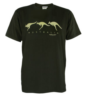 Leaping Kangaroo T-Shirt