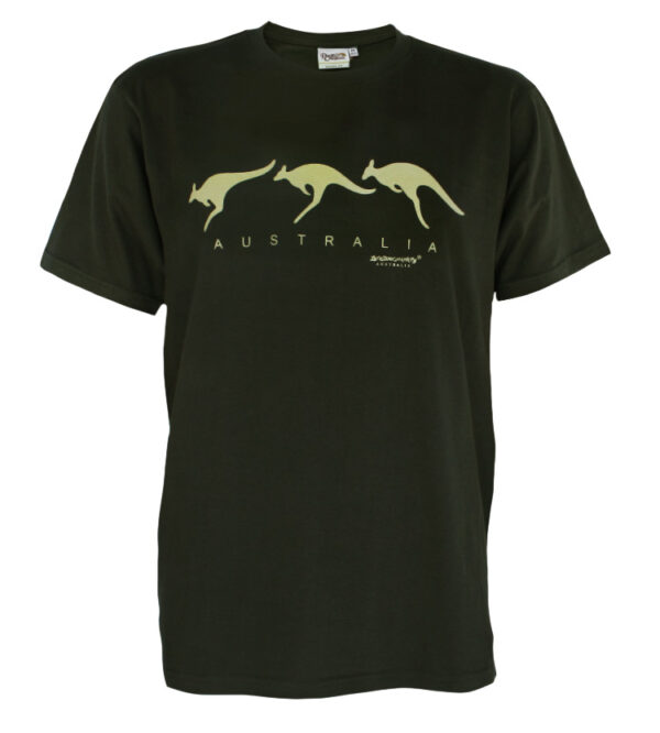 Leaping Kangaroo T-Shirt