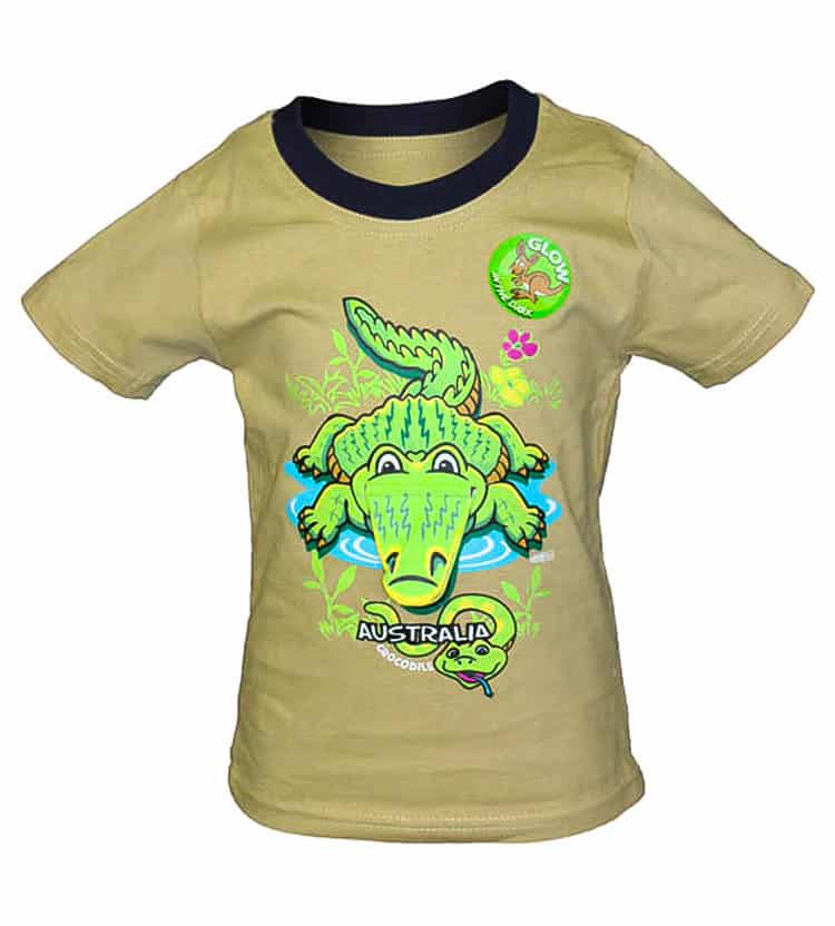 Flappy Crocodile Kids T-Shirt