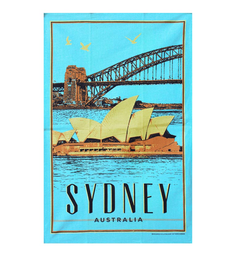 Sydney Tea Towel