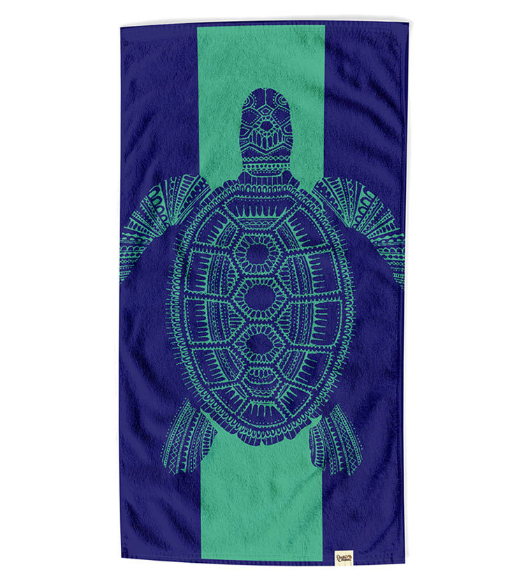 Turtle Beach Towel Blue