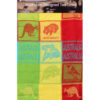 Australian Wildlife Tea Towel