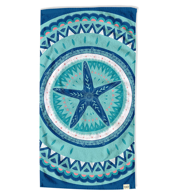 Starfish Beach Towel