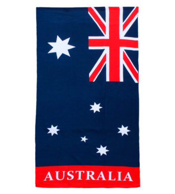 Australian Flag Towel