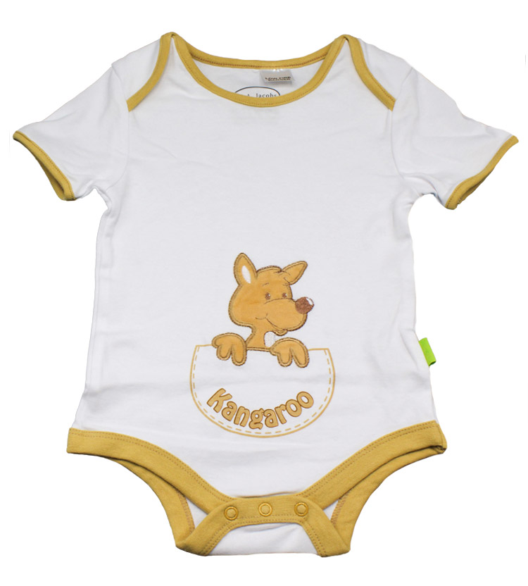 Kangaroo Baby Bodysuit