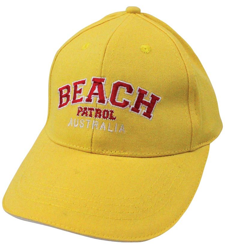 Beach Patrol Kids Cap
