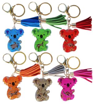 Koala Tassel Keyring