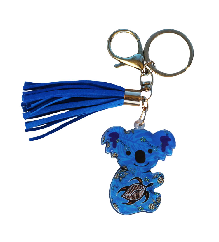 Koala Tassel Keyring Australia the Gift Australia's No. 1 Souvenirs