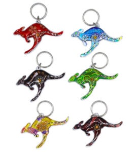 Kangaroo Keyrings Pack