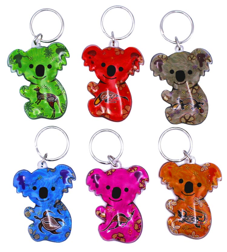 Koala Keyrings 6 Pack | Australia the Gift | Australia's No. 1 Souvenirs &  Gift Store